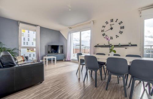 Center Apartment | Appartements de 2 ou 3 chambres à 40 minutes de Paris