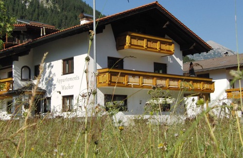 Bichlbach Condo | Appartements Wacker - Family-run apartments with stunning mountain views