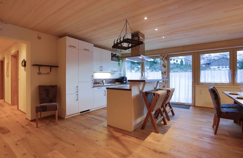 Warth Apartment | Appartemnet Seebachsee In the middle of Warth am Seebachsee