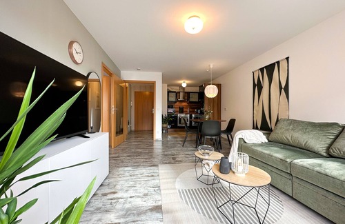 Bonlanden Apartment | Appartio vacation apartment Filderstadt/Stuttgart Airport