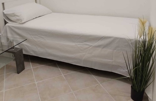 Torre Angela Apartment | Appartment for small family with king bed, in Rome city, near metro station