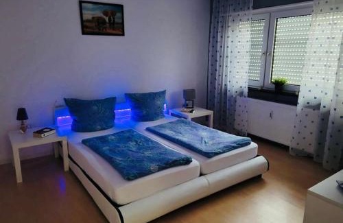 Walldorf Apartment | Appartment in Walldorf mit Schlafzimmer, Küche und Bad