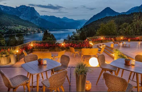 Grundlsee Apartment | Appartment mit Balkon und Seeblick