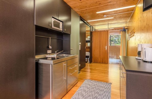 Irdning-Donnersbachtal Apartment | Appartment Nr. 9, 2 Schlafr., Du., WC - 1-2 Nächte - "holzboxen" Planneralm Alpin Appartements