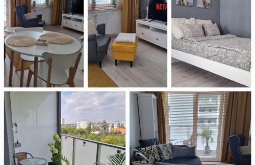 Lodz Apartment | Apple Apartments - Mickiewicza PRYWATNE MIEJSCE PARKINGOWE