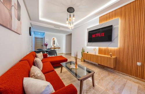 Daoudiate Apartment | Apprtement -74-de luxe haut gamme guéliz