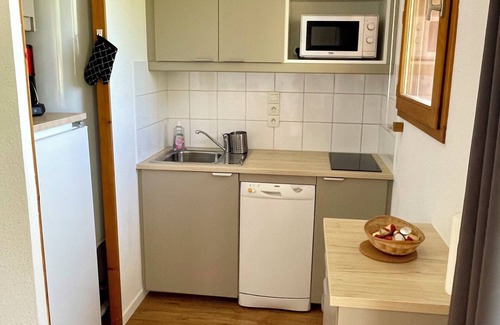 Montgellafrey Apartment | Appt 4/6 - Swimming pool - Le Grand Domaine Valmorel/Saint-François-Longchamp