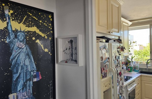 Saint-Fargeau Apartment | Appt Lumineux et Cosy - Paris en Hauteur