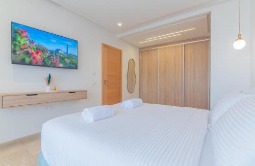 Haut Founty Apartment | Appt moderne & lumineux à Haut founty, Proche plage -Agadir