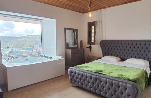 Agros Villa | Aprosmeno Jacuzzi House 1