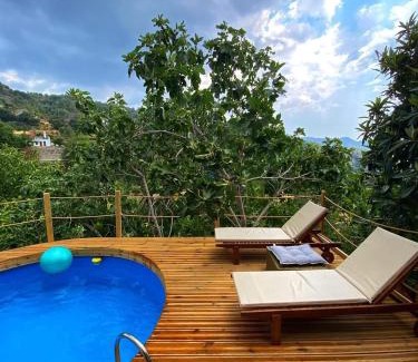 Agros Apartment | Aprosmeno Jacuzzi House 3 With Private Pool