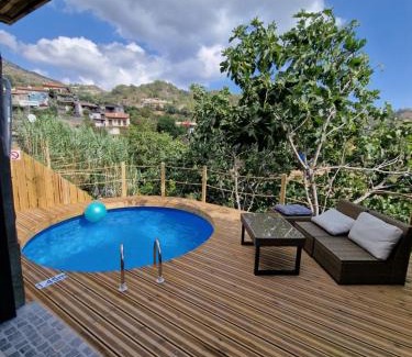 Agros Apartment | Aprosmeno Jacuzzi House 3 With Private Pool