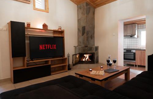 Agros Apartment | Aprosmeno Jacuzzi House 4