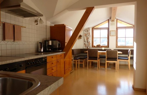 Maria Alm am Steinernen Meer Apartment | Apt. "Bird's Nest", 2 comfortable rooms + eat-in kitchen - Almerde