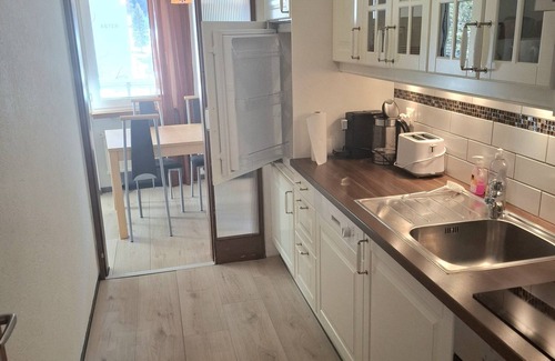 Leukerbad Apartment | Apt. FamyLove: Alpine Comfort, Mountains, Thermal Baths & Family-Friendly Charm
