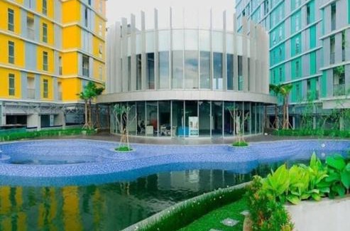 Ragunan Apartment | Apt Pejaten Park 1 BR Brown with Netflix, DisneyHot & Swimming Pool