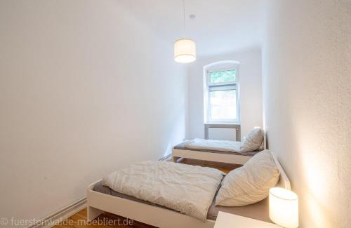Furstenwalde/Spree Apartment | Apt Silizium 3 Zimmer Monteurwohnung zentral