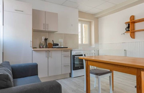 Saint-Honore-les-Bains Apartment | Apt T2 - Downtown - Logis des Thermes (6)