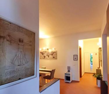Rovezzano Apartment | Apt tra arte e natura ingresso indipendente