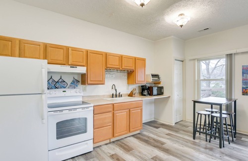 Dublin Apartment | Apt w/Lake Views - Day Trip to Virginia Tech!