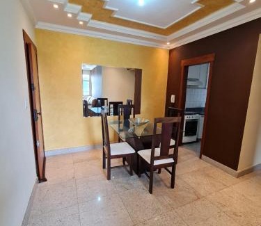 Centro Apartment | Apto 2 quarto completo com vaga centro contagem