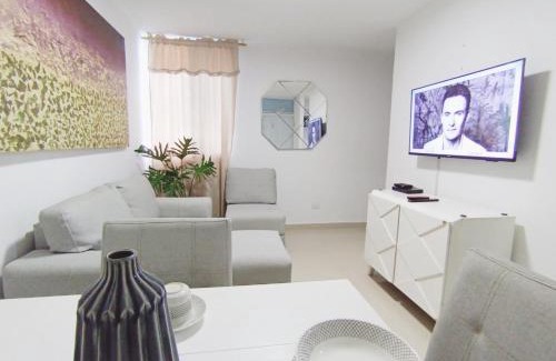 Barranquilla Apartment | Apto 3 habit +2TV-Wifi, Netflix-Parqueadero gratis