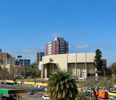 Nossa Senhora Medianeira Apartment | Apto amplo aconchegante e vista incrível 200 m