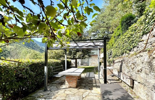 Campo de Caso Apartment | Apto rural LL con encanto,Wifi,chimenea y vistas