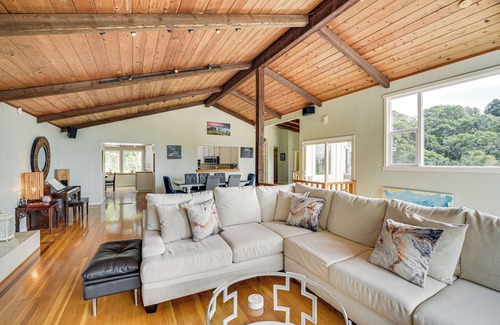 Aptos House | Aptos Home w/Decks & Hot Tub - 2 Mi to Beach!