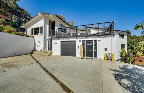 Aptos House | Aptos Home with Decks and Hot Tub - 2 Mi to Beach!