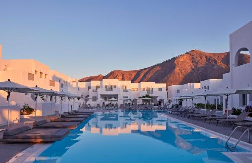 Perissa Hotel | Aqua Blue Beach Hotel
