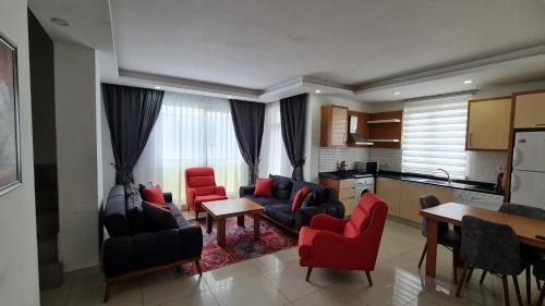 Liman Mahallesi Apartment | AQUA CİTY SUİT