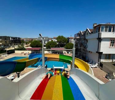 Yeniciftlik Hotel | Aqua Marmara Hotel Yeniciftlik Tekirdag