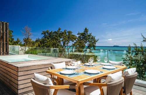 Grand Gaube Apartment | Aqua Serena - Luxury Beachfront Penthouse