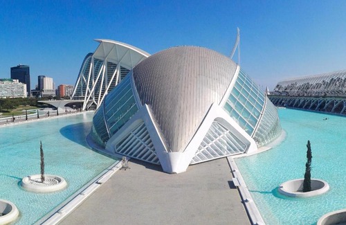 Penya-roja Apartment | Aqua Suites Ciudad de las Artes I