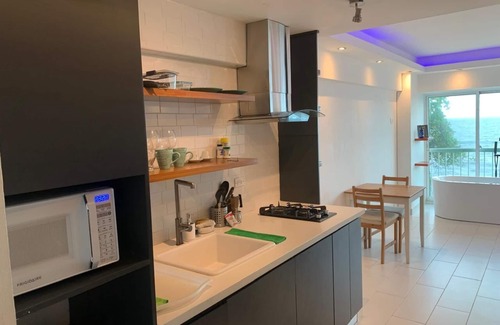 Ciudad Universitaria Apartment | Aqua View 1 BR Apartment