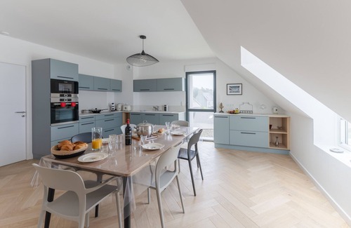 Porspoder Apartment | AR SKOL - Magnificent seafront duplex