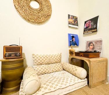 Nad Al Sheba Apartment | Arabian-Inspired 1BR - Polo Residence Near Burj