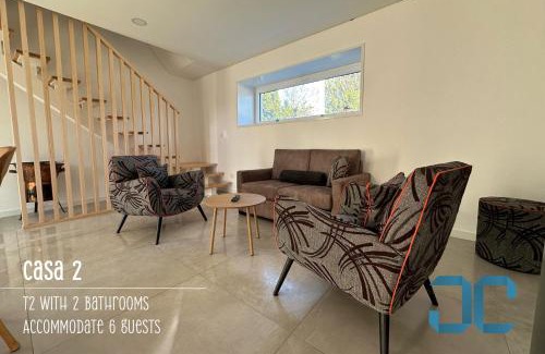 Ovar House | Arada Property - 4 Houses in 1 Private Property, Free Parking and Hot Tub