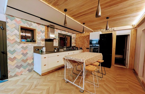 Bigues I Riells Apartment | AranEtxea. An apartment with spectacular views.