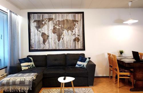Nakkila Apartment | Arantilan rivitalokaksio