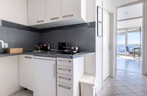 Antonsviertel Apartment | Arbio I New Apart Hoteltower Kongress am Park