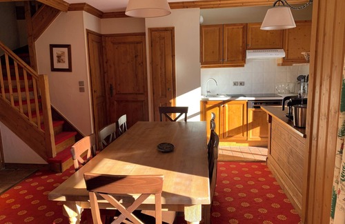Arc-1950 Apartment | ARC 1950 Appart pied des pistes 8/10 pers 92m2