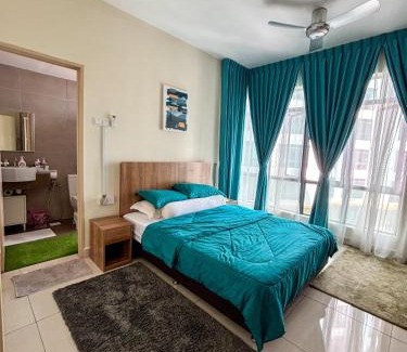 Taman Daya Apartment | ARC swimming pool Musliim homestay JB