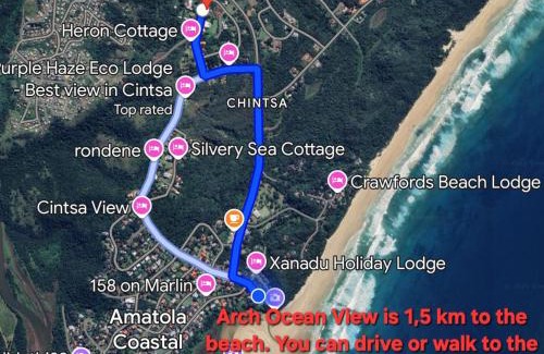 Chintsa House | Arch Ocean View