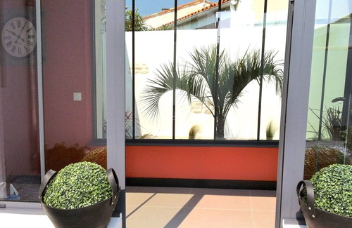 La Flotte House | Architect Villa 9 people / heated pool from April to September.