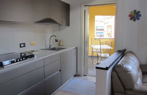 Sestri Levante Apartment | Architectural designed central apartment a few steps from the beaches. PARKING.