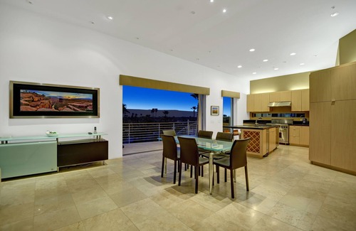 The Mesa House | Architectural Masterpiece With Airliner Views Across The Valley