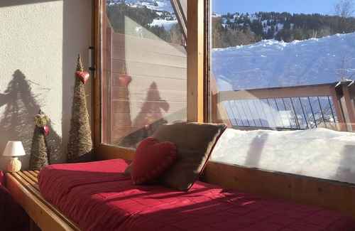 Arc-1600 Apartment | Arcs 1600 3 rooms 65 m2 south facing, foot of the slopes and ESF, 2 bedrooms, 2 bathrooms, 5/7 p