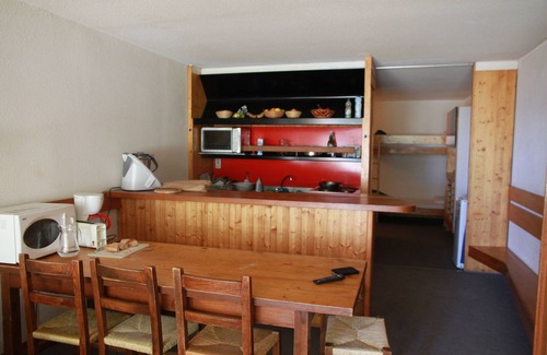 Arc-1600 Apartment | Arcs 1600 - Large apartment not overlooked at the heart of the ski-to-door resort